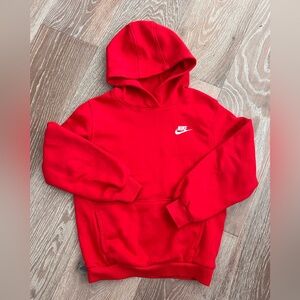 Nike Club Fleece, Red